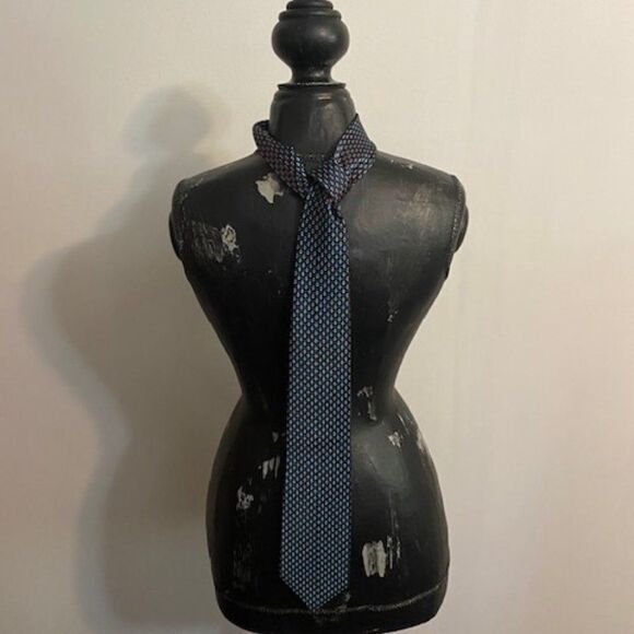 Michael Michael Kors Brown/Blue Necktie - Picture 1 of 4